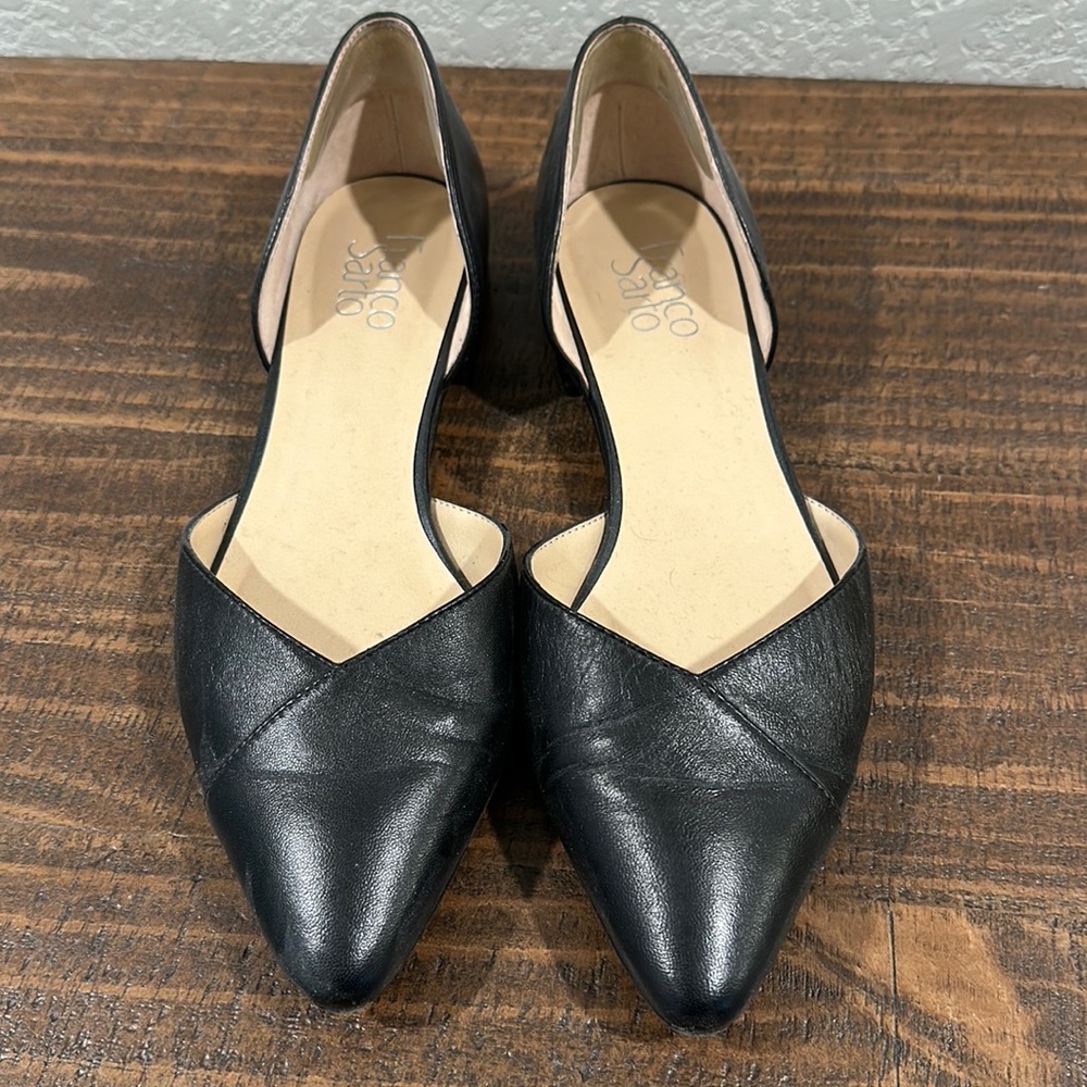 Franco Sarto pointy toe flats